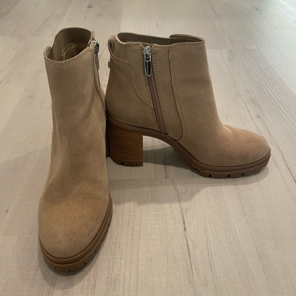Vince Camuto Ankle Boot - Tan